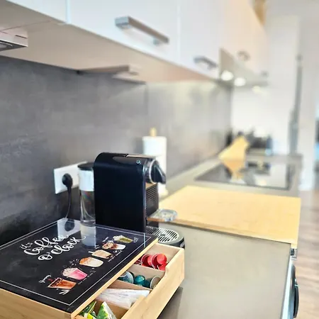 Apartment Design-apartment I Black Forest I Boxspring I Nespresso I Spielplatz *