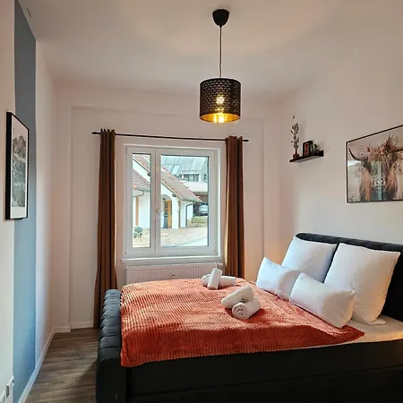 Design-apartment I Black Forest I Boxspring I Nespresso I Spielplatz Apartment