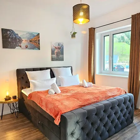 公寓 Black Forest -3- I Balkon Mit Ausblick I Boxspring I Nespresso I Spielplatz *