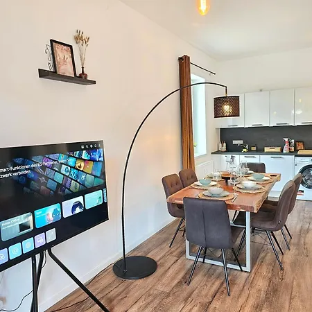 Design-apartment I Black Forest I Boxspring I Nespresso I Spielplatz *