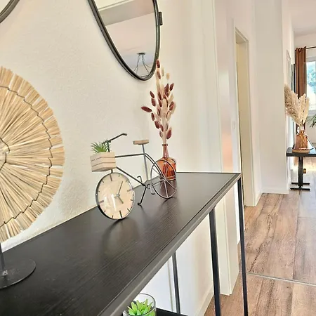 Apartment Design-apartment I Black Forest I Boxspring I Nespresso I Spielplatz