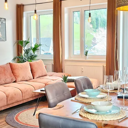 Design-apartment I Black Forest I Boxspring I Nespresso I Spielplatz * Oberharmersbach