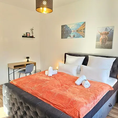 Apartment Design-apartment I Black Forest I Boxspring I Nespresso I Spielplatz