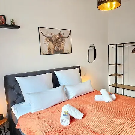 Design-apartment I Black Forest I Boxspring I Nespresso I Spielplatz