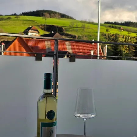 Black Forest -3- I Balkon Mit Ausblick I Boxspring I Spielplatz I Parkplatz Oberharmersbach