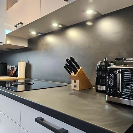 Appartement Design-apartment I Black Forest I Boxspring I Nespresso I Spielplatz