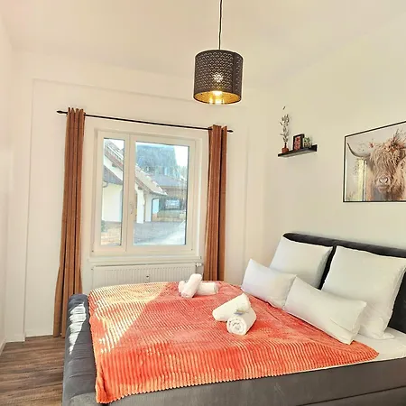 公寓 Black Forest -3- I Balkon Mit Ausblick I Boxspring I Nespresso I Spielplatz