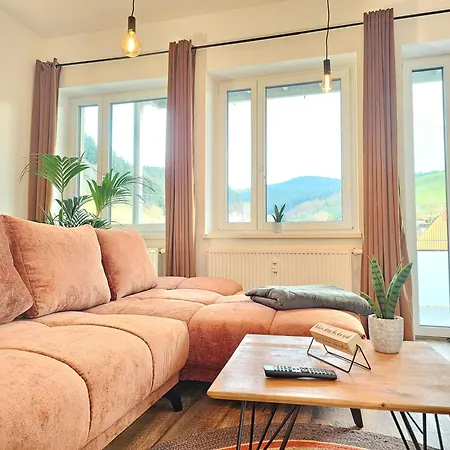 Design-apartment I Black Forest I Boxspring I Nespresso I Spielplatz * Oberharmersbach