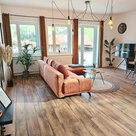 Black Forest -3- I Balkon Mit Ausblick I Boxspring I Spielplatz I Parkplatz Oberharmersbach