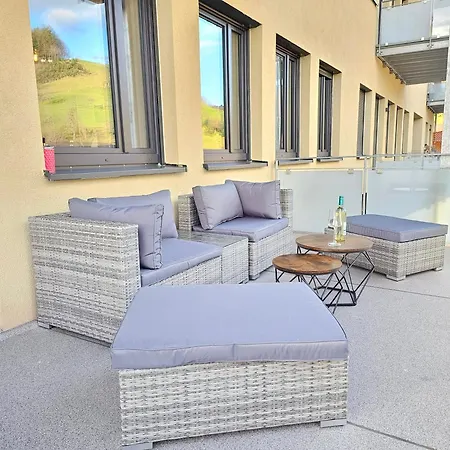 公寓 Black Forest -3- I Balkon Mit Ausblick I Boxspring I Nespresso I Spielplatz