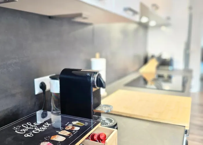 Appartement Black Forest -3- I Balkon Mit Ausblick I Boxspring I Nespresso I Spielplatz *