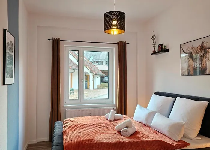 Black Forest -3- I Balkon Mit Ausblick I Boxspring I Nespresso I Spielplatz Appartement