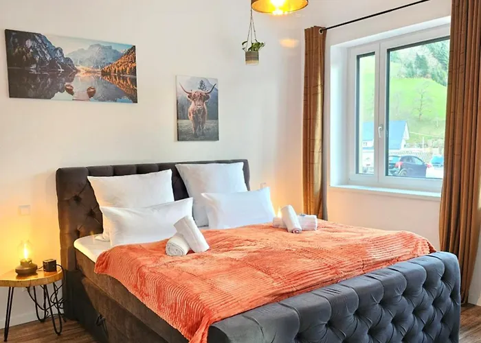 Appartement Black Forest -3- I Balkon Mit Ausblick I Boxspring I Nespresso I Spielplatz *