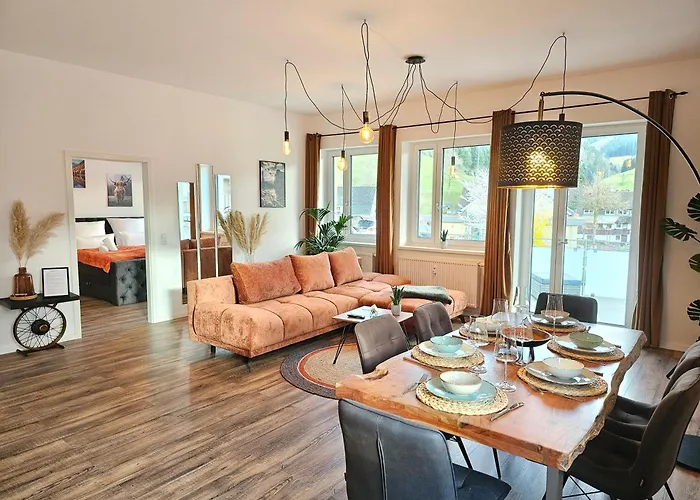 Appartement Black Forest -3- I Balkon Mit Ausblick I Boxspring I Nespresso I Spielplatz