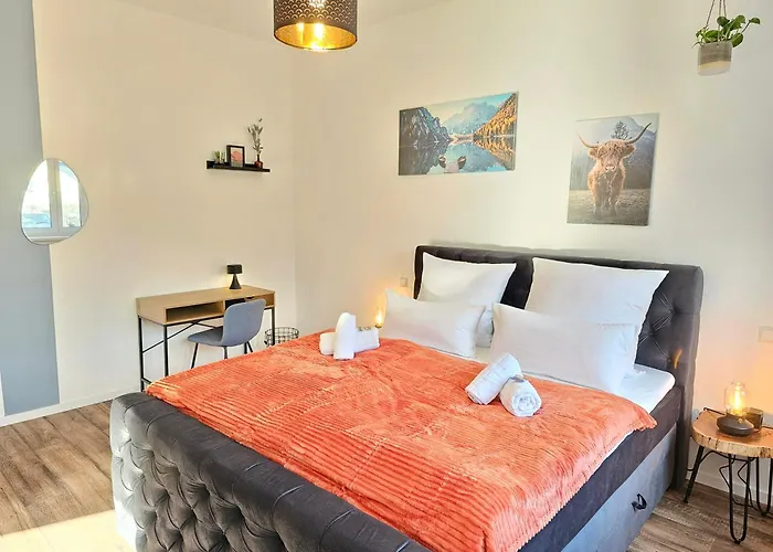 Appartement Black Forest -3- I Balkon Mit Ausblick I Boxspring I Nespresso I Spielplatz