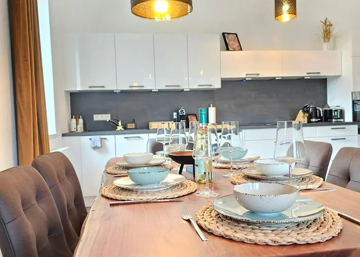 Black Forest -3- I Balkon Mit Ausblick I Boxspring I Nespresso I Spielplatz Appartement *