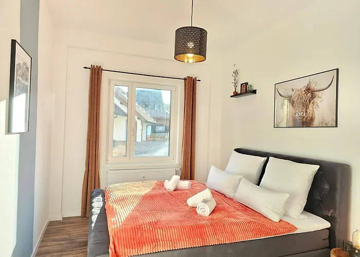 Appartement Black Forest -3- I Balkon Mit Ausblick I Boxspring I Nespresso I Spielplatz