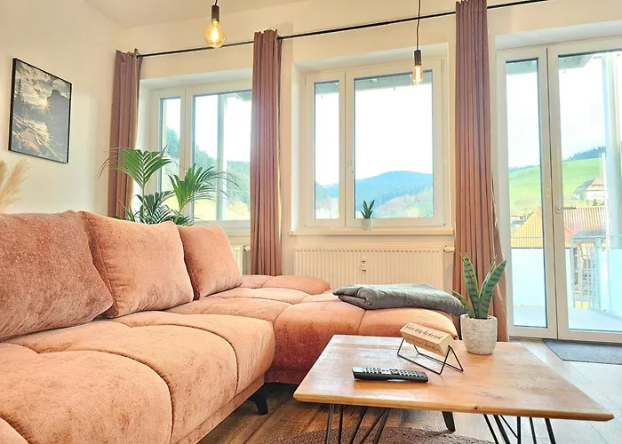 Black Forest -3- I Balkon Mit Ausblick I Boxspring I Nespresso I Spielplatz * Oberharmersbach