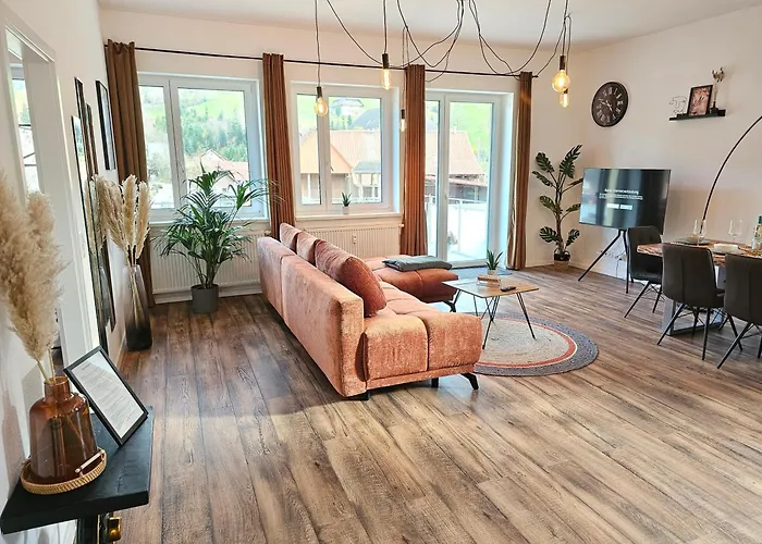 Black Forest -3- I Balkon Mit Ausblick I Boxspring I Nespresso I Spielplatz Oberharmersbach